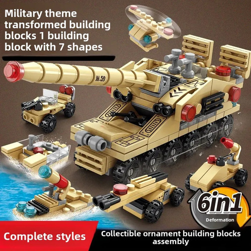 Helicopter Building Blocks Set Compatible With Lego