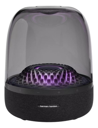 Parlante Harman Kardon Aura Studio 4 130w Sonido 360 Luz Led