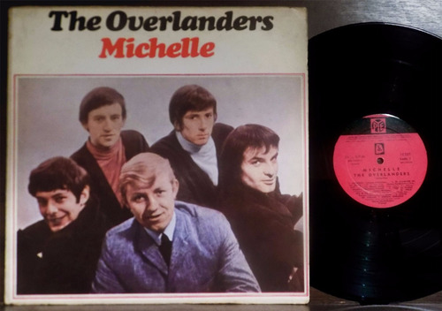 The Overlanders Michelle 1967 Uk Beat Lp The Beatles