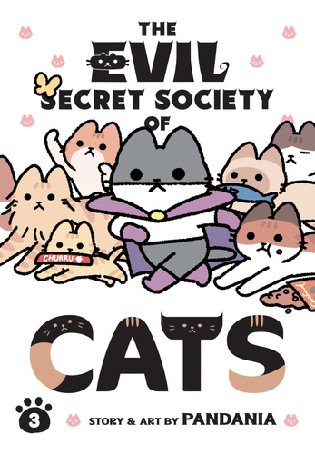 Libro:  The Evil Secret Society Of Cats Vol. 3