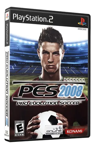 Pro Evolution Soccer 2008 Sur PS2 - Neuf Sous Blister - Jeu De Foot Sony