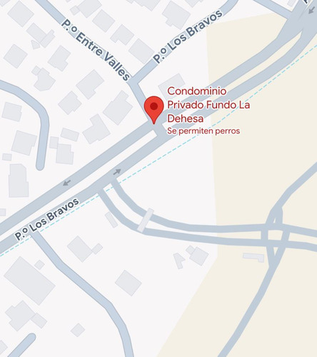 Parcela En Venta En Lo Barnechea