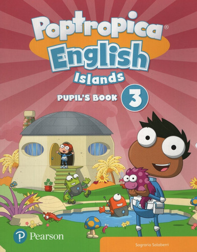 Poptropica English Islands 3 - Pupil's Book + Online Access