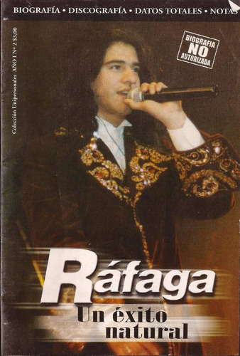 Revista Especial Rafaga - Un Éxito Natural