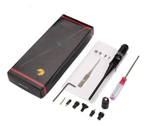 Kit Regulador De Colimador Laser Red Dot Para Calibre 22-50