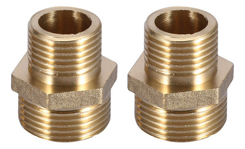 3/4 A 1/2 Racores Macho Reductores De Boquilla Hexagonal