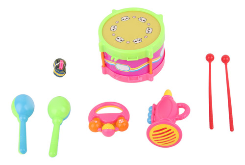 Juguete De Instrumentos Para Niños, 7 Piezas, Instrumento Mu