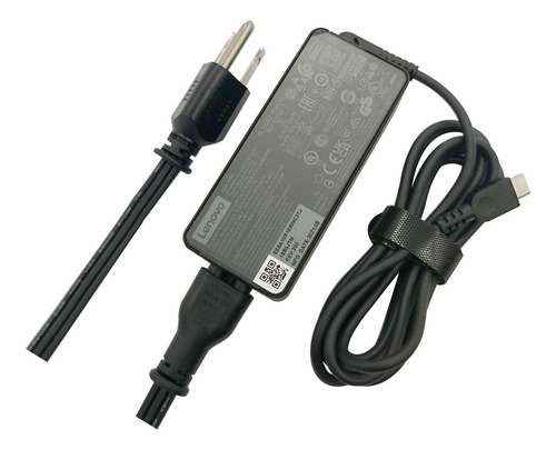 Cargador Lenovo 45w Usb Tipo C (usb-c) Adaptador De Corrient