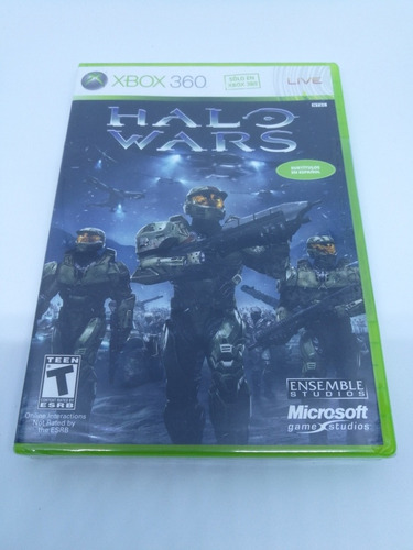 Juego Halo Wars Xbox 360