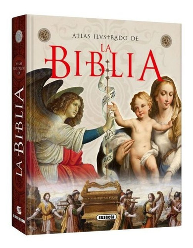 Atlas Ilustrado De La Biblia - Libro