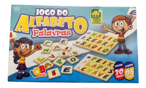 Kit Com 10 Jogos Educativos (jogo Memória, Alfabeto, Dominó)