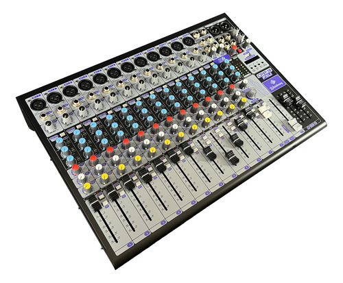 Mesa De Som Waldman 16 Canais Bluetooth Cpp-16fxu Oferta!