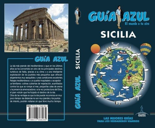 Sicilia, de Angel Ingelmo Sanchez. Editorial Guias Azules de España S A, tapa blanda en español, 2018