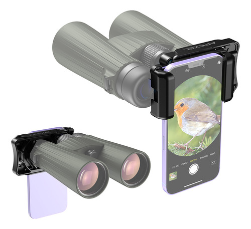 Microscopio Para Prismáticos Universales Apexel Phone Telesc