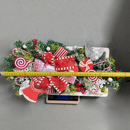 Nueva Navidad Al Revés Decoración La Pared Del Árbol Regalos