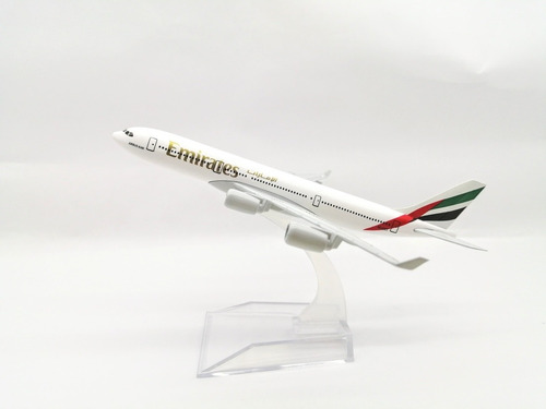 Avión De Colección A Escala Airbus A340 Emirates 