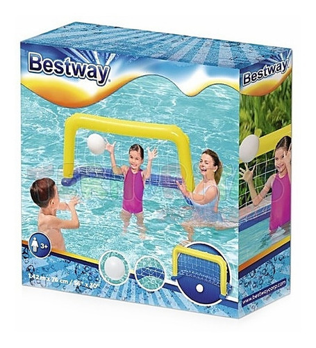 Arco Inflable Pelota Red Flotador Verano Pileta Bestway 