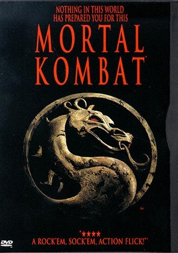 Dvd Mortal Kombat (1995)