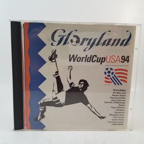 Gloryland - Banda De Sonido Mundial 94 - Cd - Mb - World Cup