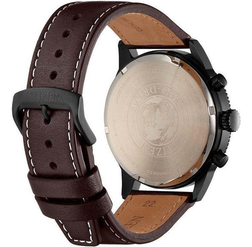 Relógio Citizen Eco Drive Chronograph At2465-18e