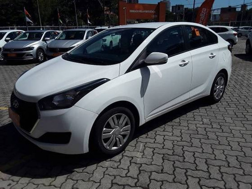 Hyundai Hb20s 1.6 Comfort Plus 16v Flex 4p Automático