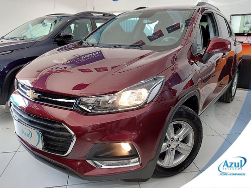 Imagem 1 de 10 de Chevrolet Tracker 1.4 16v Turbo Flex Lt Automatico