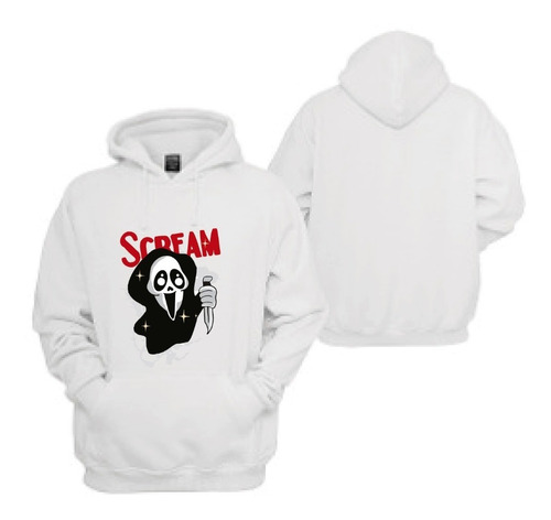 Sudadera Scream  Grita Antes De Morir  Halloween