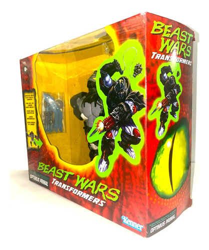 Optimus Primitivo,megatron,transformers Beastwars Hasbro2021