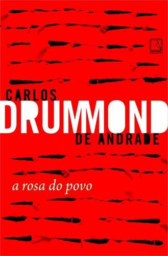 A Rosa Do Povo - 1ªed.(2022), De Carlos Drummond De Andrade. Editora Record, Capa Mole, Edição 1 Em Português, 2022