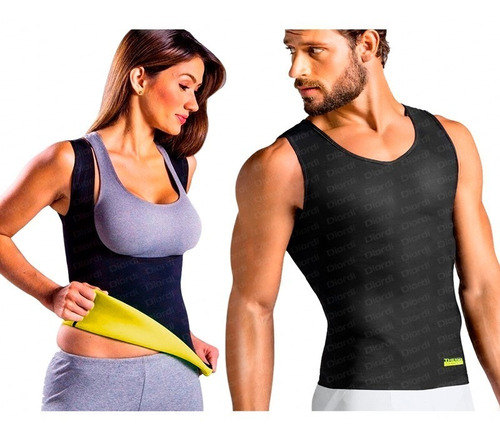 Chaleco Bvd Sin Cierre Thermo Shapers  S, M, L, Xl Tda Lince