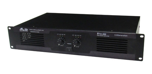 Potencia Gbr Bta300 Stereo 900w Pico 450w Rms Envio Gratis