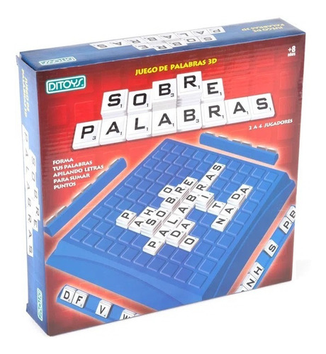 Juego De Mesa Sobre Palabras (2459)