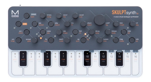 Sintetizador Modal Electronics Skulptsynth Se En 6 Cuotas