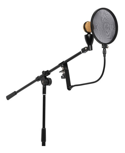 Imagen 6 de 7 de Antipop Stagg Pantalla Para Mic Condenser Brazo Flexible