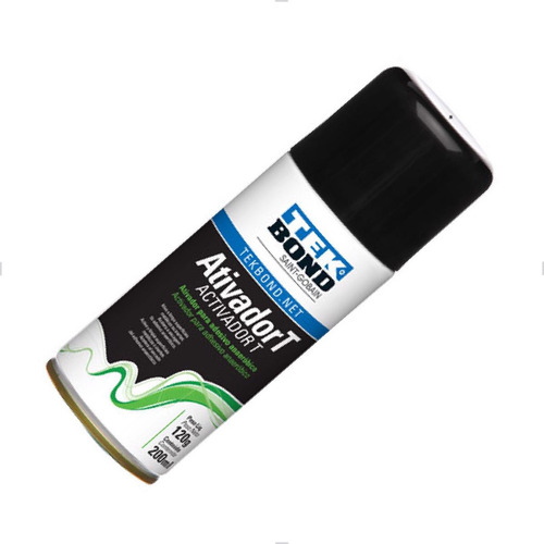Ativador T Para Anaerobicos Aerossol 200ml Tekbond