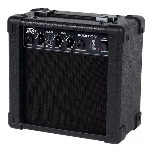 Amplificador Guitarra Peavey Audition 7W Transistor Preto