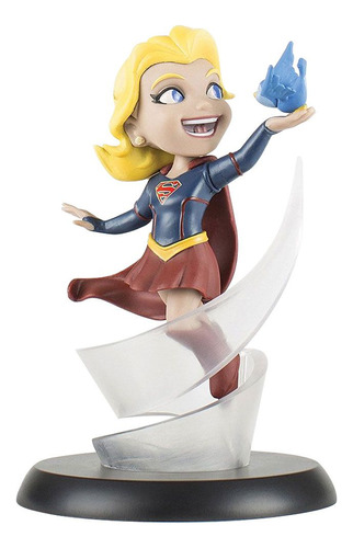 Action Figure Dc Comics Supergirl Qfig