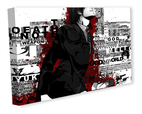 Cuadro Decorativo Death Note Anime. 30x40cm 5 Modelos