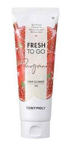 Tonymoly-espuma Limpiadora Rejuvenecedora Granada Fresh Togo