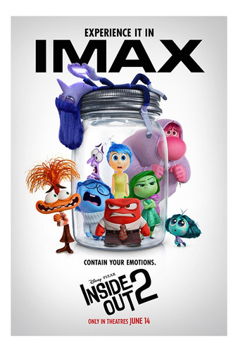 Poster De Intensamente 2 La Película