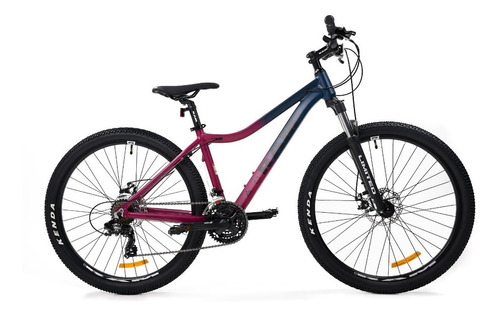 Bicicleta Montaña Ram Limited R27.5 W6 21 Velocidades Mtb Color Violeta Tamaño del cuadro M