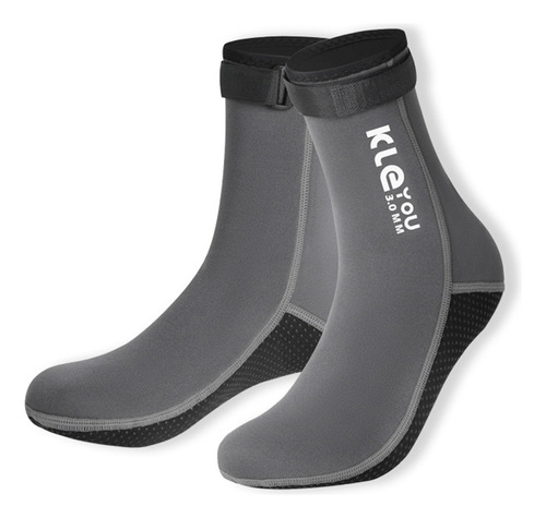 Calcetines De Buceo 3mm Neopreno Natación Playa Surf Snorkel