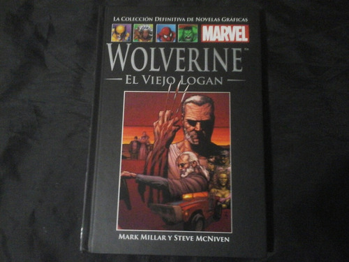 Wolverine: El Viejo Logan (salvat)
