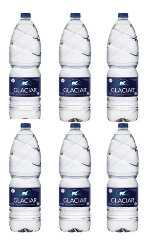 Agua Mineral Glaciar 1,5l X6 Unidades - Zetta Bebidas
