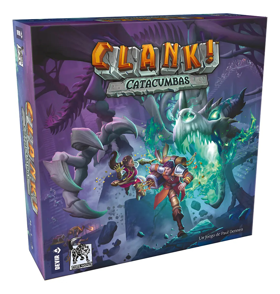 Juego De Mesa Clank!: Catacumbas - Devir