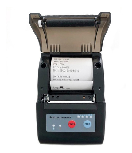 Imagen 1 de 5 de Mini Impresora Térmica Portátil Ticket Factura - Bluetooth