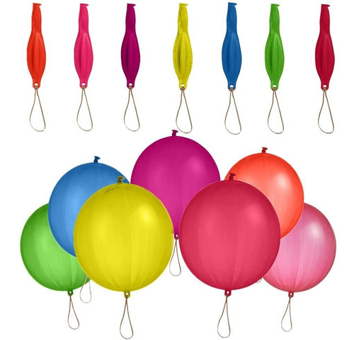   Pack Punch Balloons  Mega Bulk Pack Of Neon Assorted ...