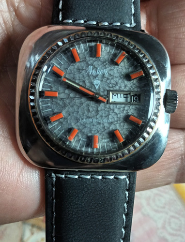 Vendo  Reloj Marca Anker Suizo Automático De Unidad Sellada