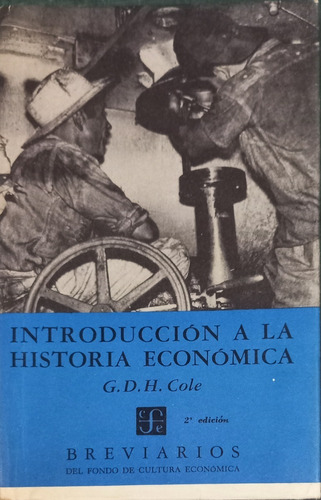 Introducción A La Historia Económica G. D. H. Cole