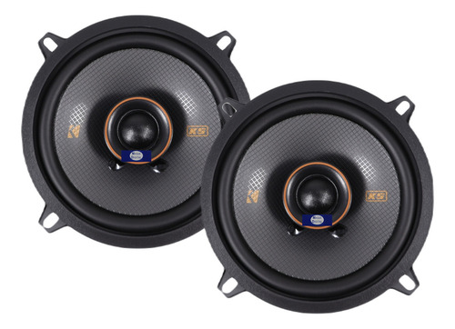 Bocinas 5.25puLG Kicker 51ksc504 150w Rms 2 Vias Linea Ks Color Negro
